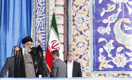 Jameneí felicita a todas las naciones musulmanas el Eid al-Fitr